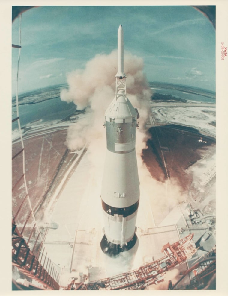 Vintage NASA Photos Show Golden Age of Space Travel
